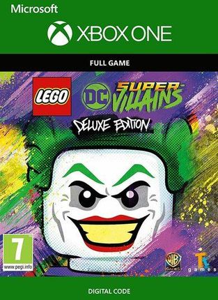 Lego Dc Super-Villains Deluxe Edition (Xbox One Key)