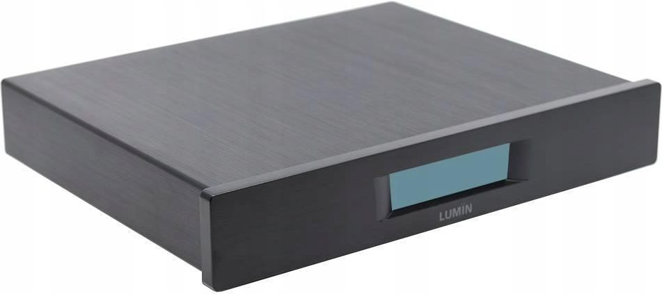 фото Мережевий аудіопрогравач Lumin D2 Black