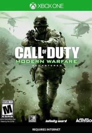 Call Of Duty Modern Warfare Remastered (Xbox One Key)