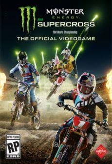 Monster Energy Supercross - The Official Videogame (Xbox One Key)