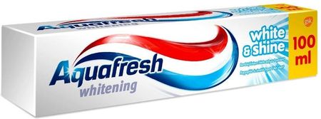 Aquafresh Whitening White&Shine Pasta do zębów dla efektu bielszych zębów 100 ml