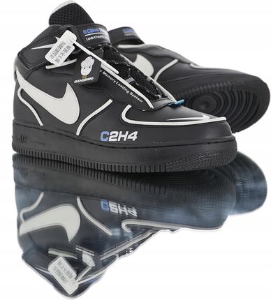 C2H4 x Nike Air Force 1 MidUjawnia odblaskowe 45 Ceny i opinie Ceneo.pl