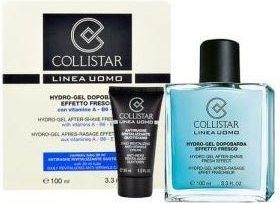 Zestaw kosmetyków dla mężczyzny Collistar Zestaw Hydro-Gel After-Shave  Fresh Effect Żel Po Goleniu 100Ml + Daily Anti-Wrinkle Cream Krem  Przeciwzmarszczkowy 30Ml - Opinie i ceny na