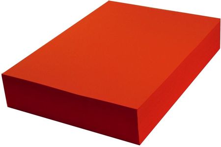Mazak Papier Kolorowy Czerwony Intensywny A4 100 Ark 120G