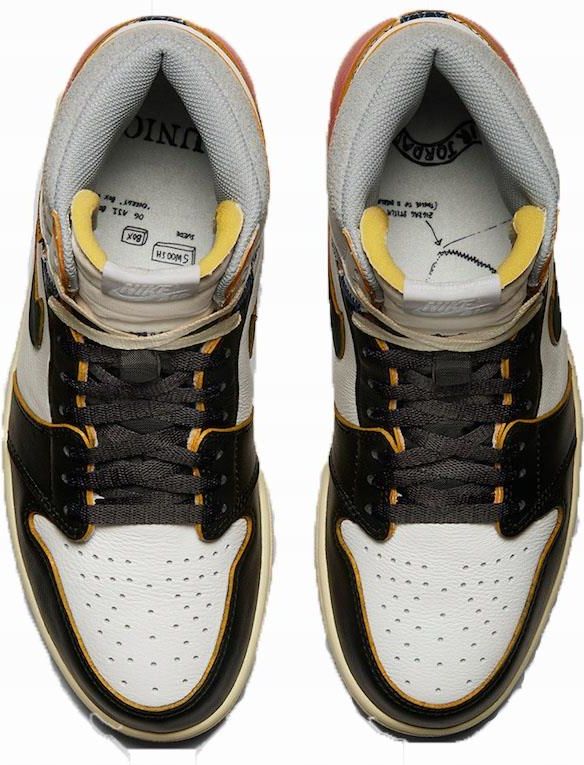 UNION × Nike Air Jordan 1 Retro High OG Jordan 1 Retro High OG SP Union LA Chicago Shadow Men's - HV8563