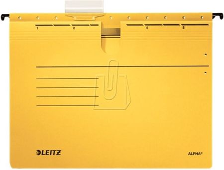 Leitz  Skoroszyt Alpha Żółty 19840015