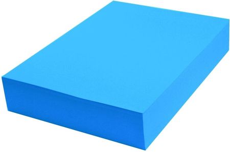Mazak Papier Techniczny Kolorowy Niebieski Intensyw A4 100 Ark 240G