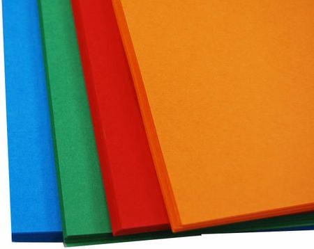 Mazak Papier Kolorowy Mix Intensywny 5 Kolorów A4 100 Ark 120G