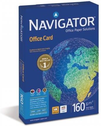 Igepa Papier Navigator Premium Office A4 160G (250K)