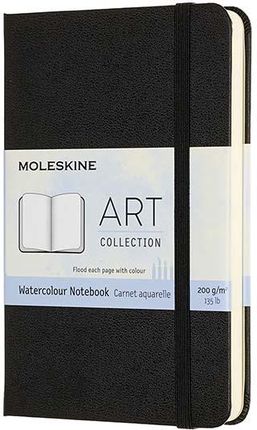 Moleskine Notes Art Watercolour P Twarda Oprawa 60 Stron Czarny