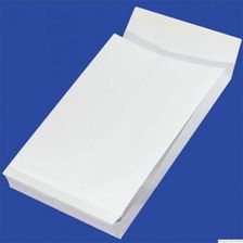 Koperty C4 Hk Białe 150G Rbd (25Szt.) Nc Z Rozszerzanymi Bokami