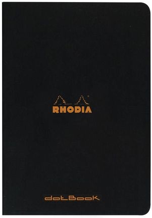 Clairefontaine Rhodia Stapled Book A4 Dot Notebook 48 Pages