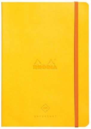 Clairefontaine Rhodia Perpetual A5 Daffodil Yellow Eternity Wee