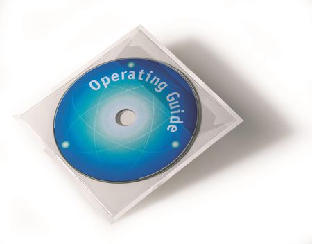 Durable Kieszeń Z Klapką Na Płytę Cd Samoprzylepna ,Opk.10 Szt Pocketfix Cd Dvd