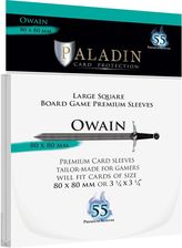 Zdjęcie Paladin koszulki Owain Premium Standard European 80x80mm (55) - Miechów