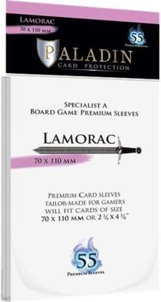 Paladin koszulki Lamorac Premium Standard European 70x110mm (55)