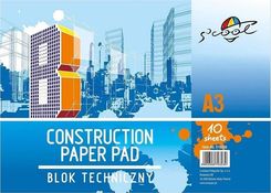 Zdjęcie Leviatan Biurowy Blok Techniczny A3 10K 160Gsm S'Cool - Dobrzyń nad Wisłą