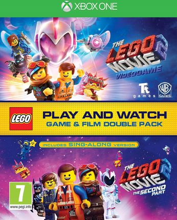 Lego Movie 2 Game Film Double Pack (Gra Xbox One)