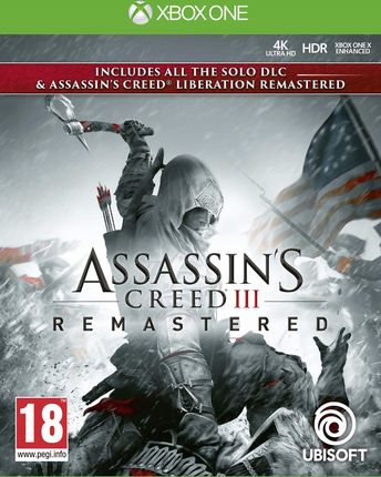 Assassins Creed III Remastered (Gra Xbox One)