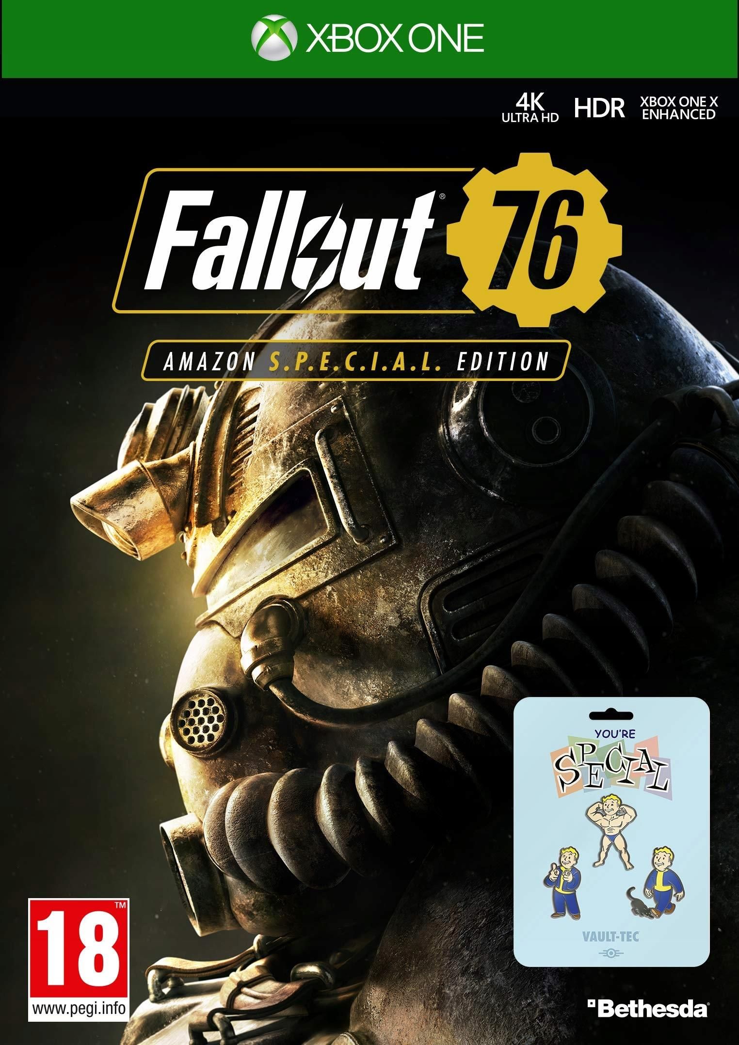 Fallout 76 Amazon Special Edition (Gra Xbox One) Ceny i opinie