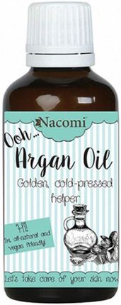 Nacomi Argan Oil Naturalny Olej Arganowy 50Ml