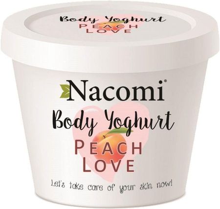 Nacomi Body Yoghurt Jogurt Do Ciała Peach Love 180Ml