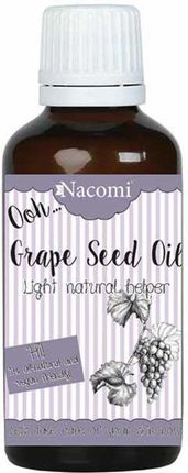 Nacomi Grape Seed Oil Olej Z Pestek Winogron 50Ml