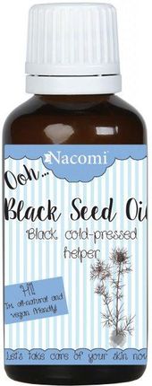 Nacomi Black Seed Oil Olej Z Nasion Czarnuszki 30Ml
