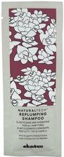 Davines Naturaltech Replumping Szampon Nawilżający I Uelastyczniający Do Wszystkich Rodzajów Włosów 12 ml