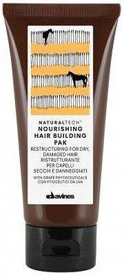 Davines Naturaltech Nourishing Hair Building Pak Odbudowująca Maska Do Suchych I Zniszczonych Włosów 60Ml