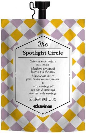 Davines The Spotlight Circle Maska Nadająca Włosom Niesamowity Blask 50Ml