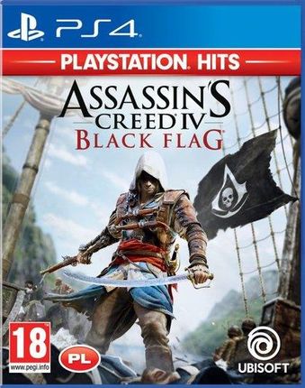 Assassin's Creed IV Black Flag - Playstation Hits (Gra PS4)