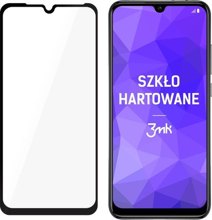 3MK SZKŁO HARTOWANE HARDGLASS MAX LITE DO XIAOMI MI CC9