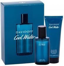 Davidoff Cool Water woda toaletowa 40ml + 75ml Żel pod prysznic