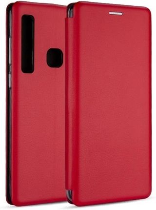 Book Magnetic Etui  Samsung A10 czerwony/red