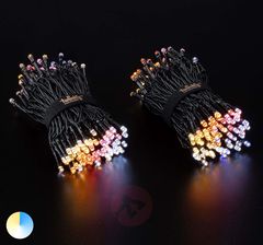 Zdjęcie Łańcuch świetlny LED Twinkly CCT 250pkt 20m czarny - Bieżuń