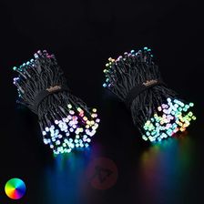 Zdjęcie Łańcuch świetny Twinkly RGB, czarny, 400-pkt. 32m - Jelenia Góra