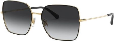 Okulary Przeciwsłoneczne Dolce & Gabbana Dg 2242 13348G - GOLD/BLACK