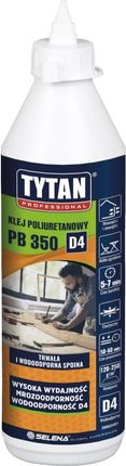 TYTAN PROFESSIONAL Klej do drewna klasy D4 poliuretanowy PB-350 800 g