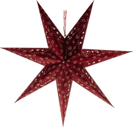 Retlux Gwiazda czerwona 10LED ciepła biel (RXL 338)