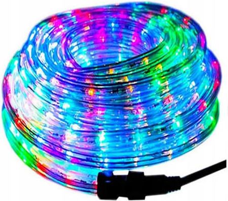Wąż świetlny kolorowy 240 LED 10m
