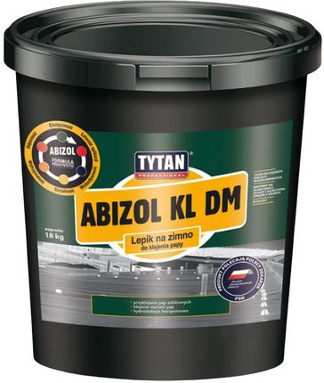 TYTAN PROFESSIONAL ABIZOL KL DM Lepik na zimno do klejenia papy 18 kg