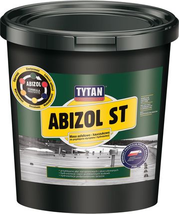 TYTAN PROFESSIONAL ABIZOL ST Lepik asfaltowy do styropianu 18 kg