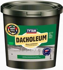 Zdjęcie TYTAN PROFESSIONAL DACHOLEUM Masa asfaltowa do renowacji dachów 9 kg - Aleksandrów Kujawski