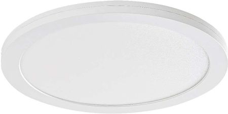 Rabalux Sonnet Surface Mounted Ceiling Lamp White Builtin Led 18W 1500Lm 4000K With Sensory (1491)