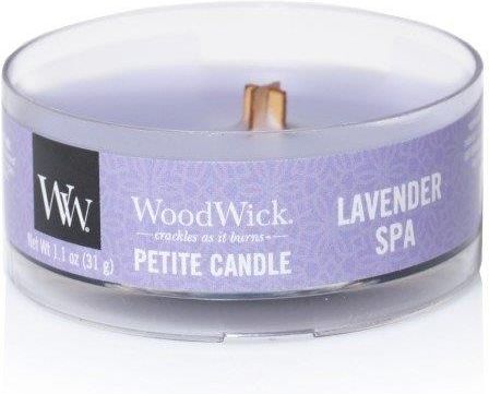 WoodWick Świeca Zapachowa Petite Lavender Spa 27172263