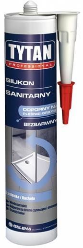 TYTAN PROFESSIONAL Silikon Sanitarny 280 Ml Bezbarwny - Opinie I Ceny ...