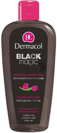 Dermacol Black Magic Detoxifying płyn micelarny 200ml