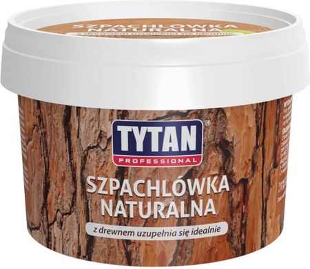 TYTAN PROFESSIONAL Szpachlówka naturalna do drewna 200 g dąb