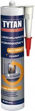 Zdjęcie TYTAN PROFESSIONAL Uszczelniacz kominkowy 1500°C 310 ml czarny - Ząbki
